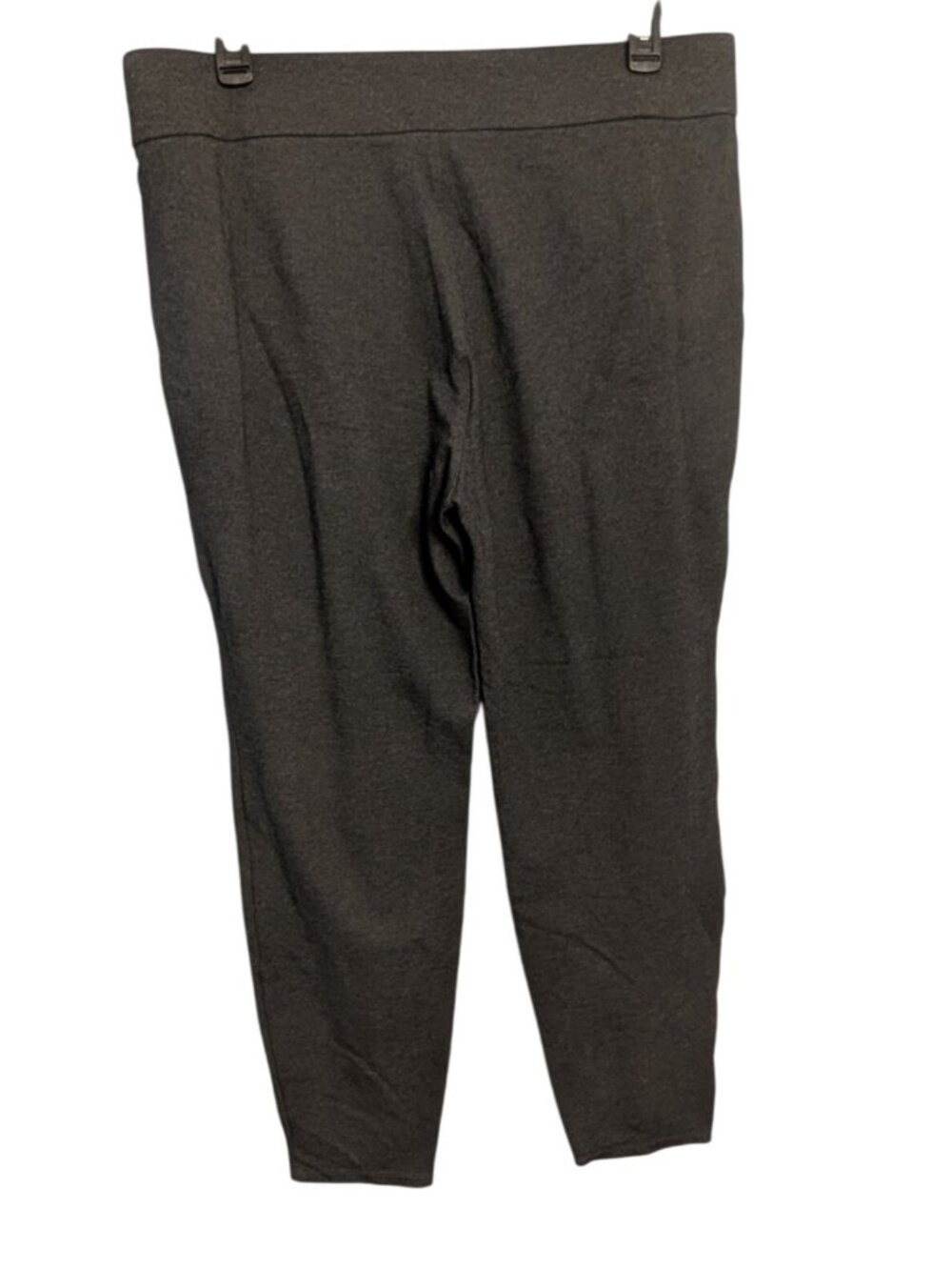 Eileen Fisher Womens XL Gray Stretch Pants Viscose Blend - Picture 2 of 12